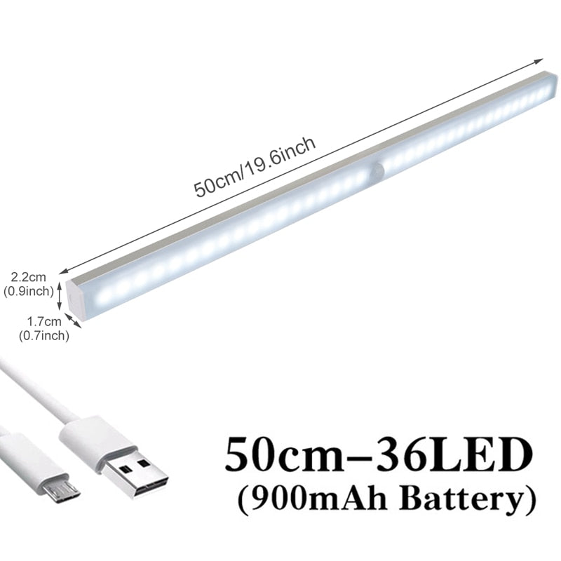 Luz com sensor de movimento